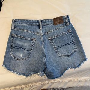 Lucky Brand High Waisted Jean Shorts